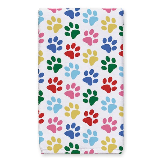 Frenchie Christmas Tree Tea Towel, 2ct.